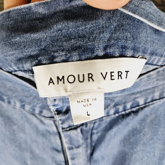 AMOUR VERT | Agneta tencel high waist shorts - Picture 3 of 4